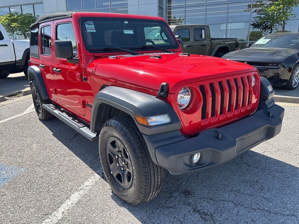 2021 Jeep Wrangler Unlimited Sport S