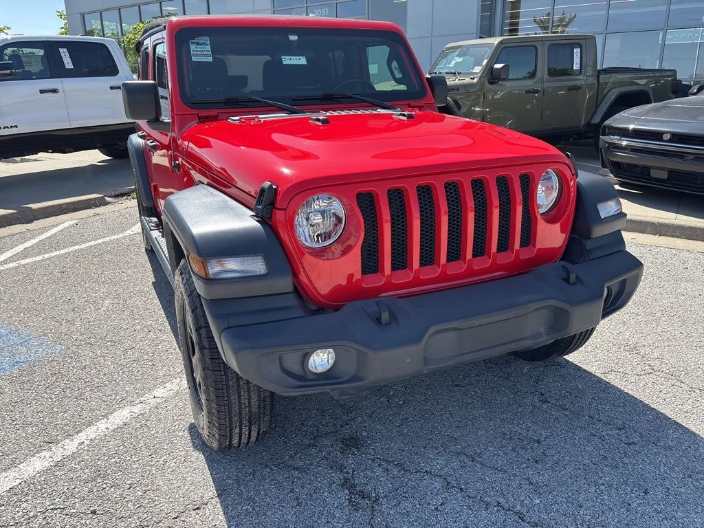 2021 Jeep Wrangler Unlimited Sport S