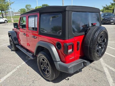 2021 Jeep Wrangler Unlimited Sport S 4x4
