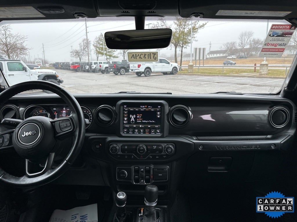 2021 Jeep Wrangler Unlimited Sport Altitude