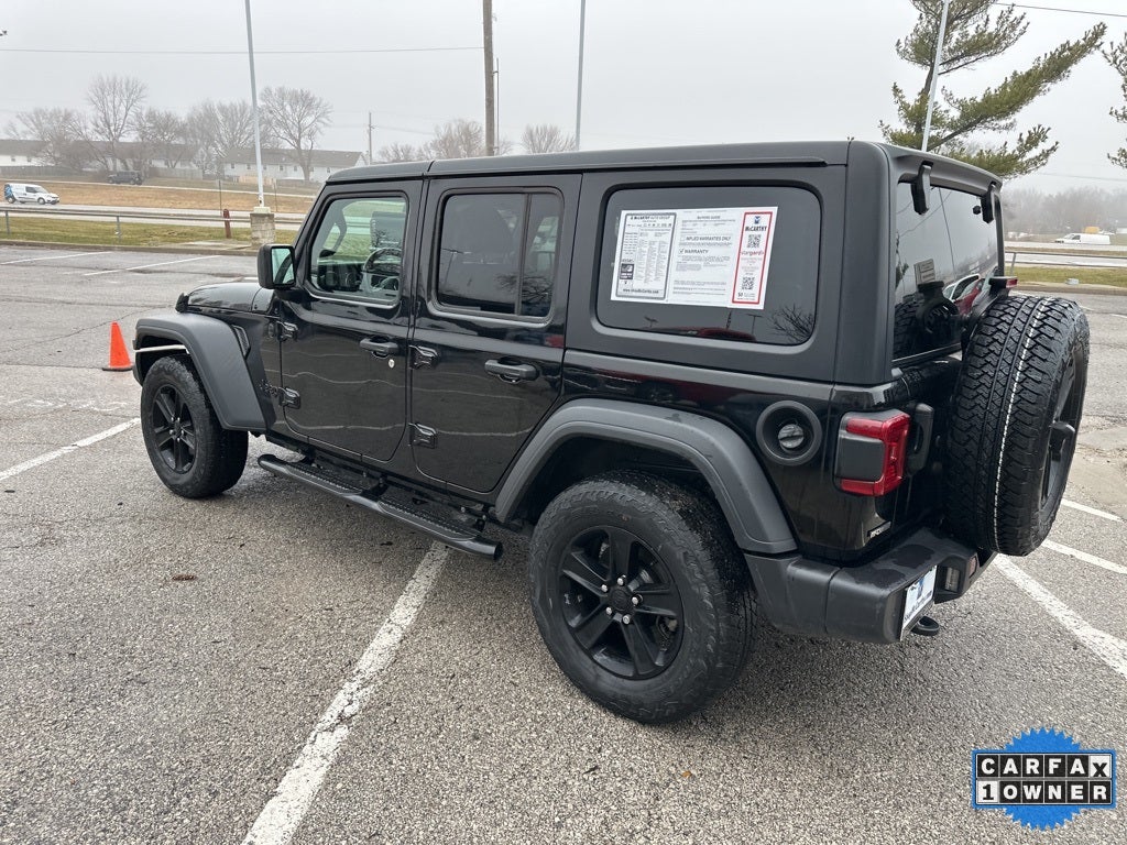 2021 Jeep Wrangler Unlimited Sport Altitude