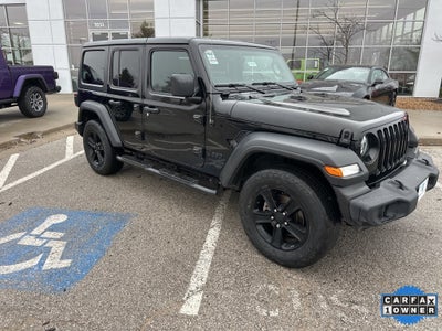 2021 Jeep Wrangler Unlimited Sport Altitude
