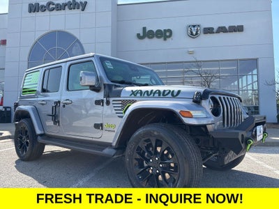 2021 Jeep Wrangler Unlimited Sahara High Altitude