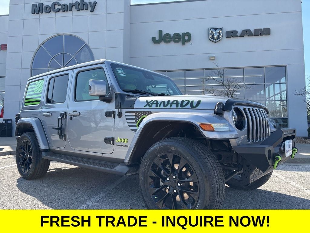 2021 Jeep Wrangler Unlimited Sahara High Altitude