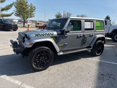 2021 Jeep Wrangler Unlimited Sahara High Altitude