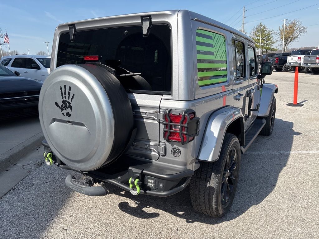 2021 Jeep Wrangler Unlimited Sahara High Altitude