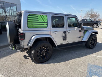 2021 Jeep Wrangler Unlimited Sahara High Altitude