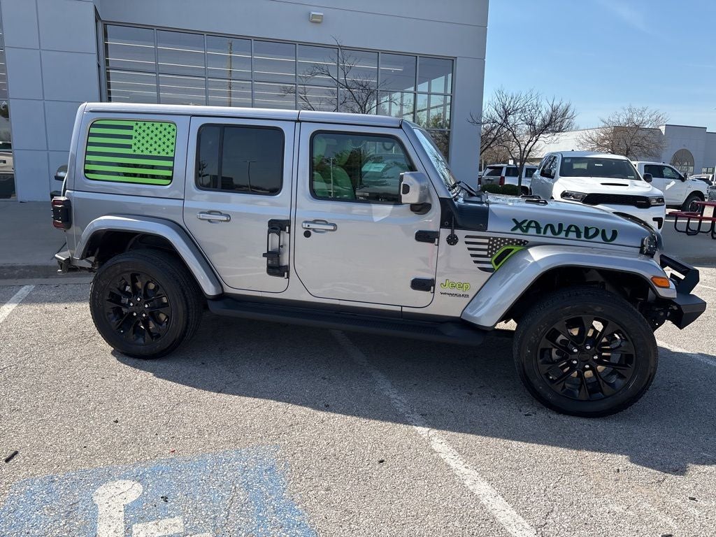 2021 Jeep Wrangler Unlimited Sahara High Altitude