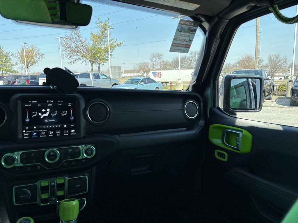 2021 Jeep Wrangler Unlimited Sahara High Altitude