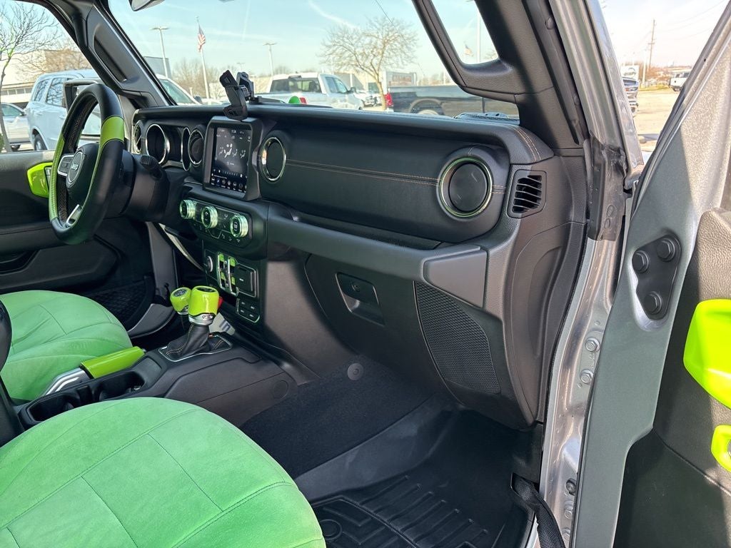 2021 Jeep Wrangler Unlimited Sahara High Altitude