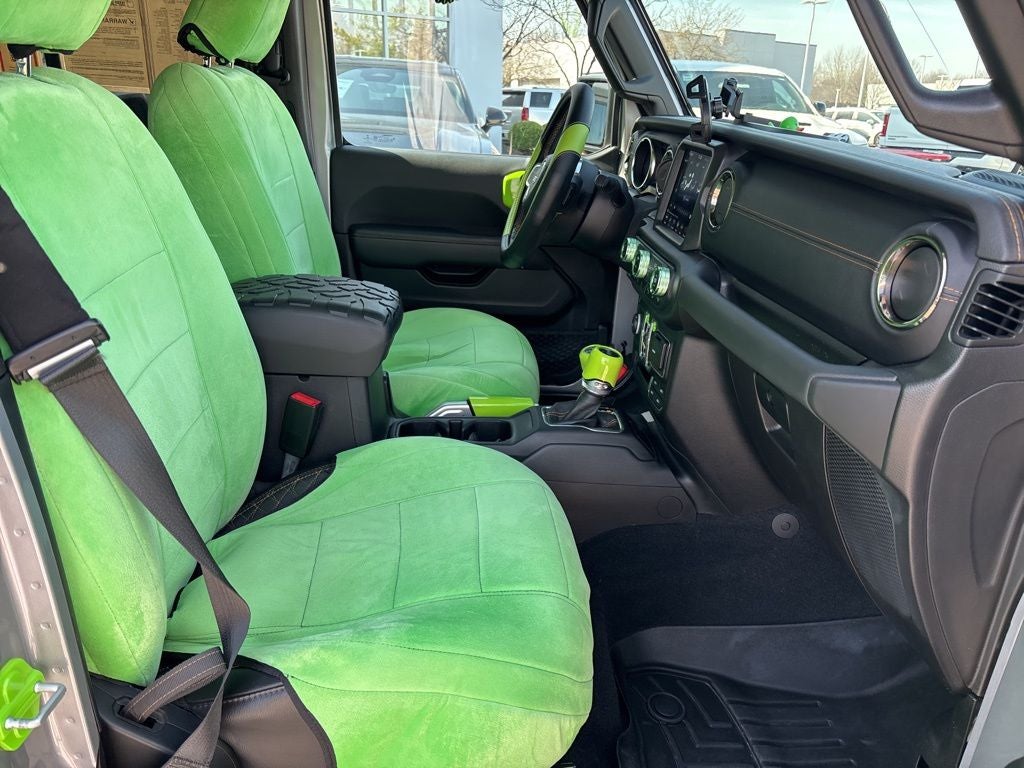 2021 Jeep Wrangler Unlimited Sahara High Altitude