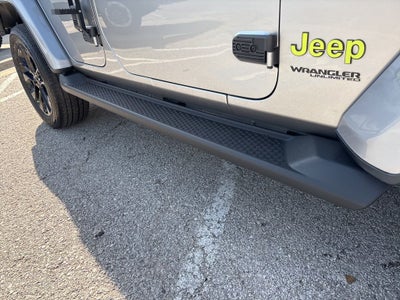 2021 Jeep Wrangler Unlimited Sahara High Altitude