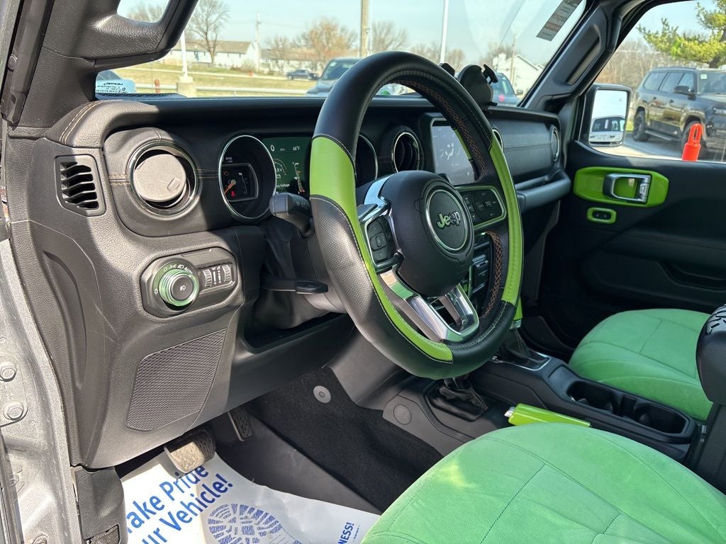 2021 Jeep Wrangler Unlimited Sahara High Altitude