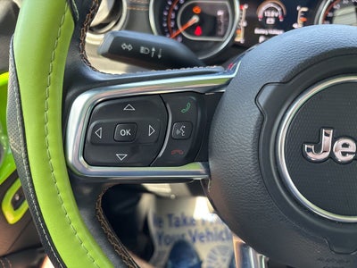 2021 Jeep Wrangler Unlimited Sahara High Altitude