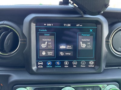 2021 Jeep Wrangler Unlimited Sahara High Altitude