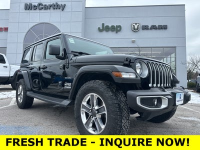 2021 Jeep Wrangler Unlimited Sahara