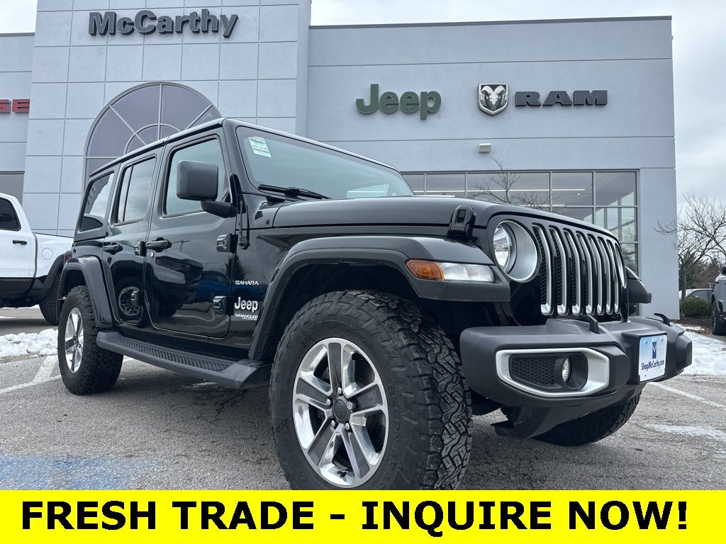 2021 Jeep Wrangler Unlimited Sahara