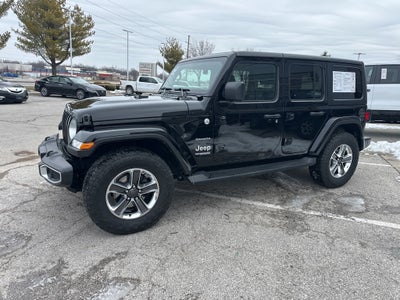 2021 Jeep Wrangler Unlimited Sahara
