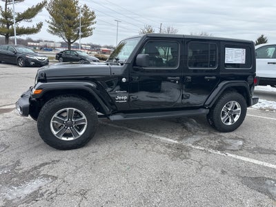 2021 Jeep Wrangler Unlimited Sahara