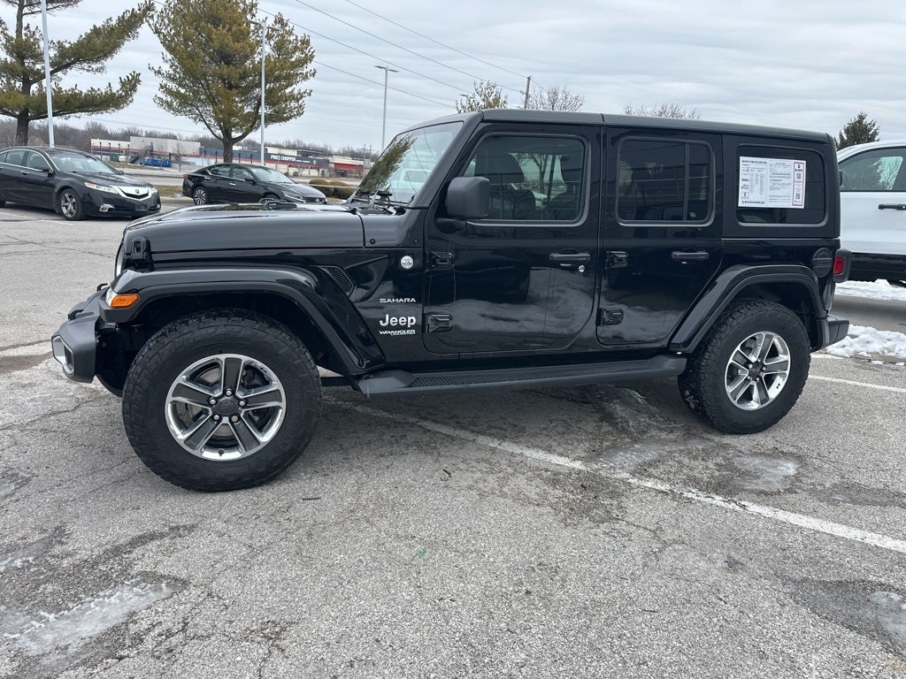2021 Jeep Wrangler Unlimited Sahara