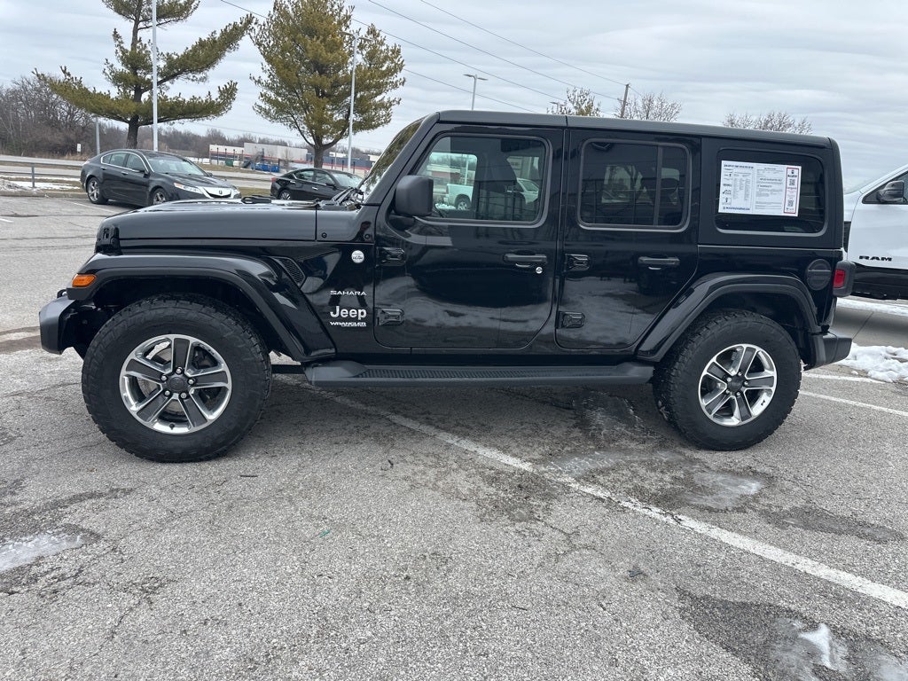 2021 Jeep Wrangler Unlimited Sahara
