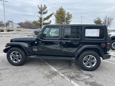 2021 Jeep Wrangler Unlimited Sahara