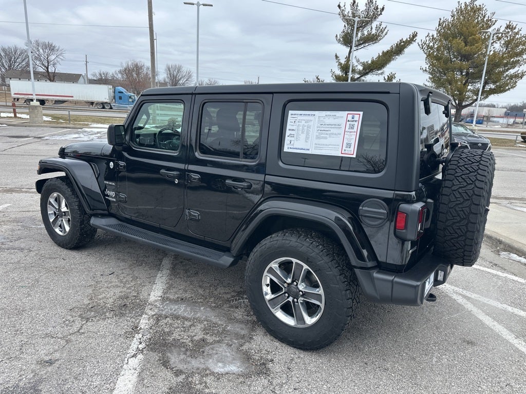 2021 Jeep Wrangler Unlimited Sahara