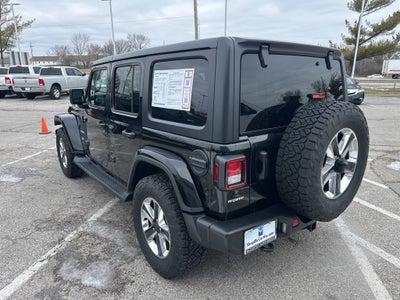 2021 Jeep Wrangler Unlimited Sahara