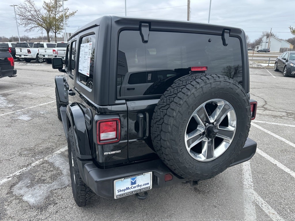 2021 Jeep Wrangler Unlimited Sahara