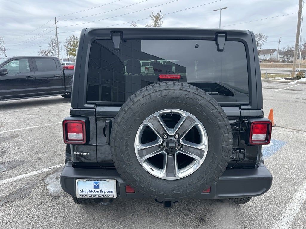 2021 Jeep Wrangler Unlimited Sahara