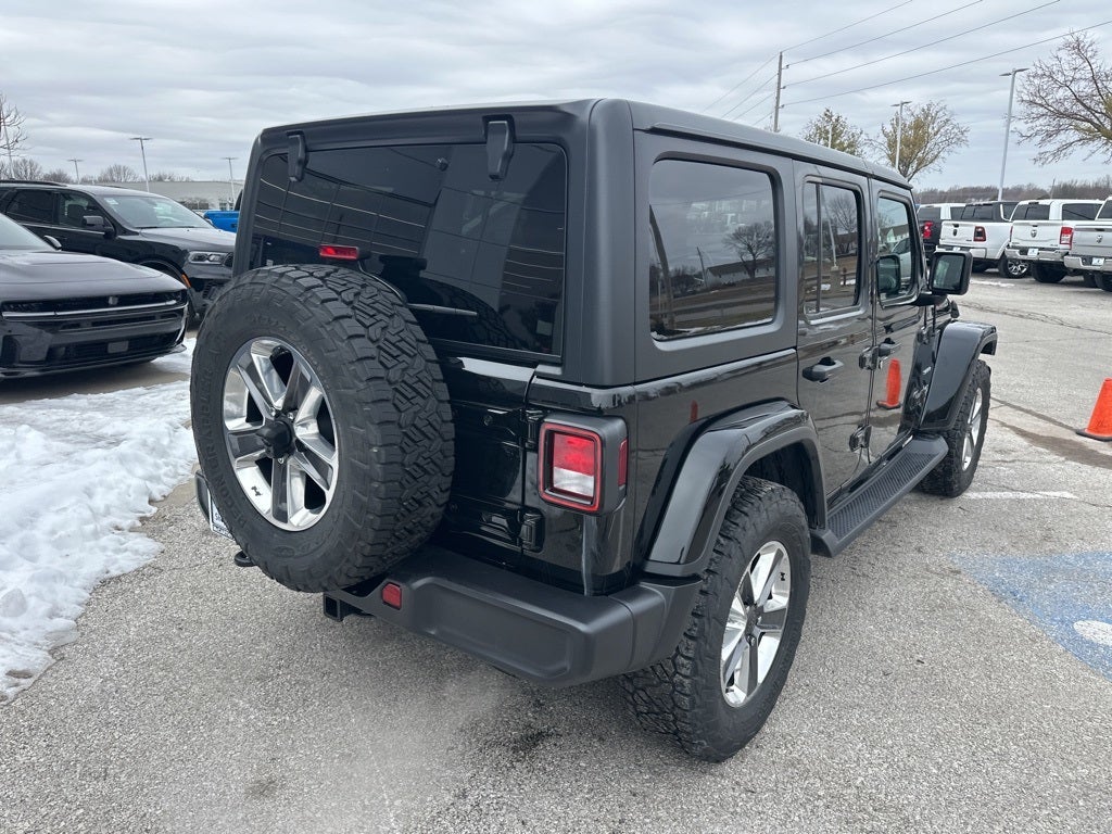 2021 Jeep Wrangler Unlimited Sahara