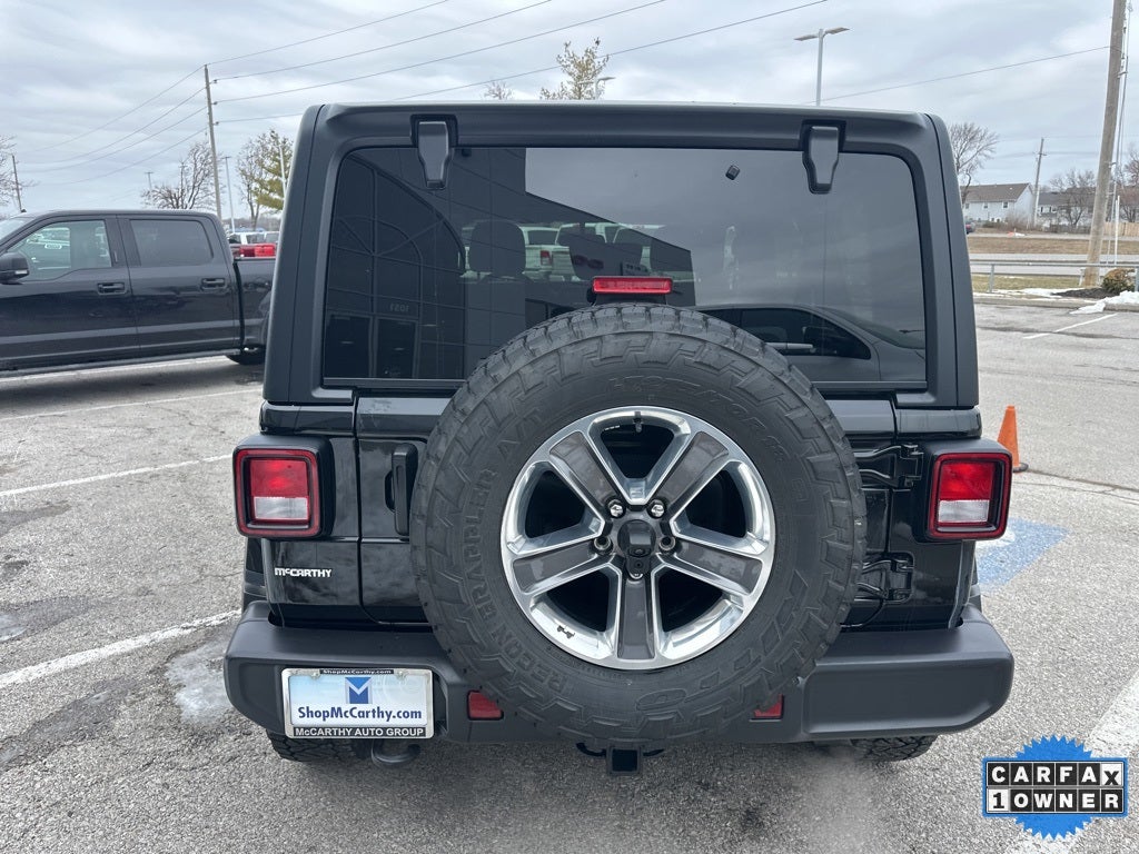 2021 Jeep Wrangler Unlimited Sahara