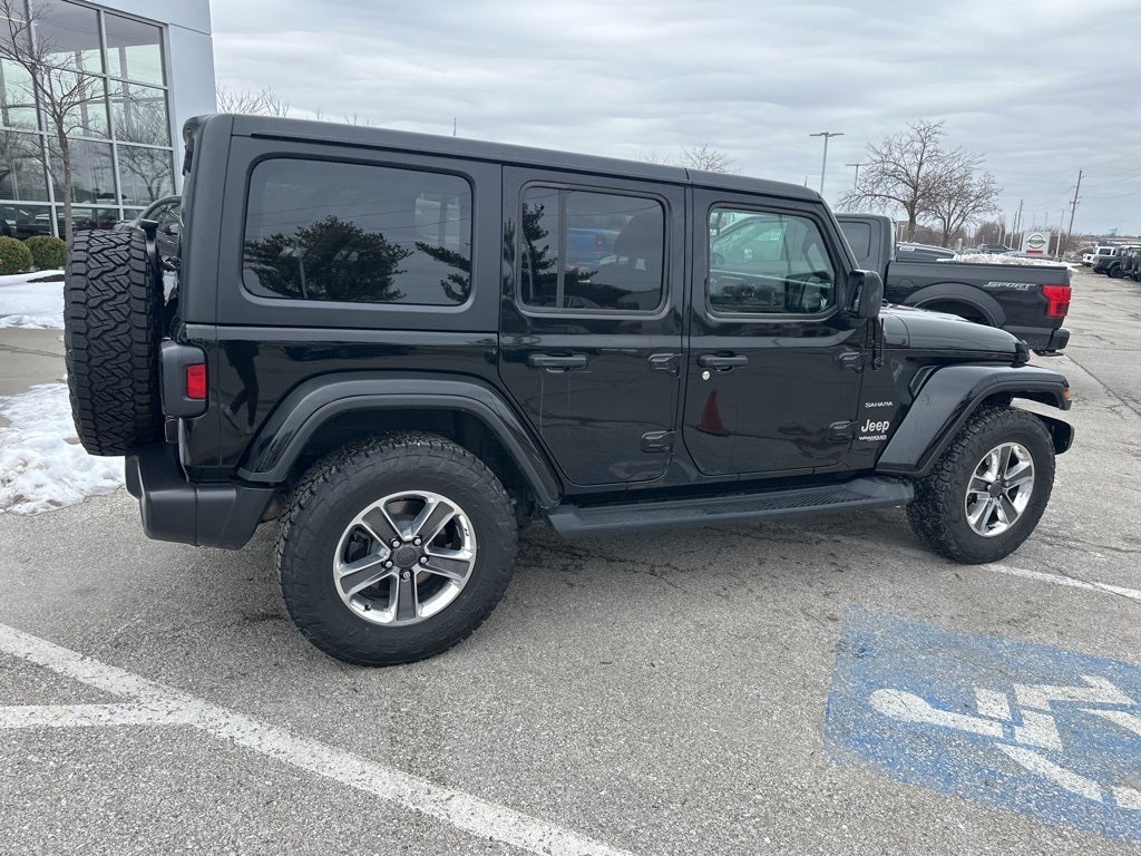 2021 Jeep Wrangler Unlimited Sahara