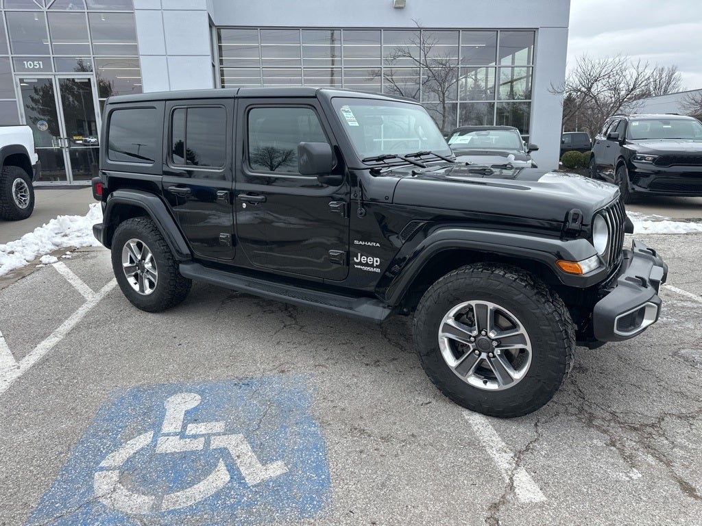 2021 Jeep Wrangler Unlimited Sahara