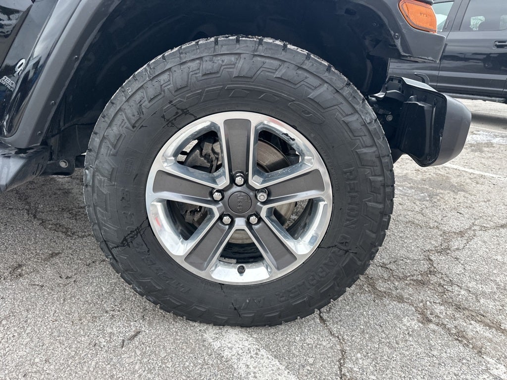 2021 Jeep Wrangler Unlimited Sahara