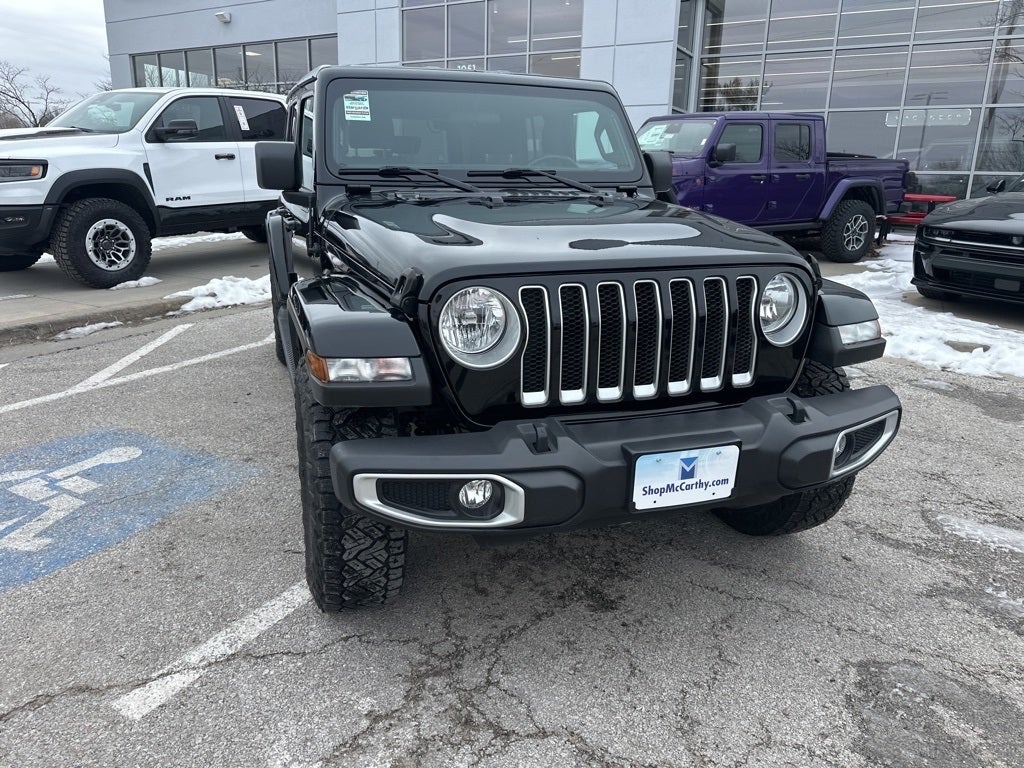 2021 Jeep Wrangler Unlimited Sahara
