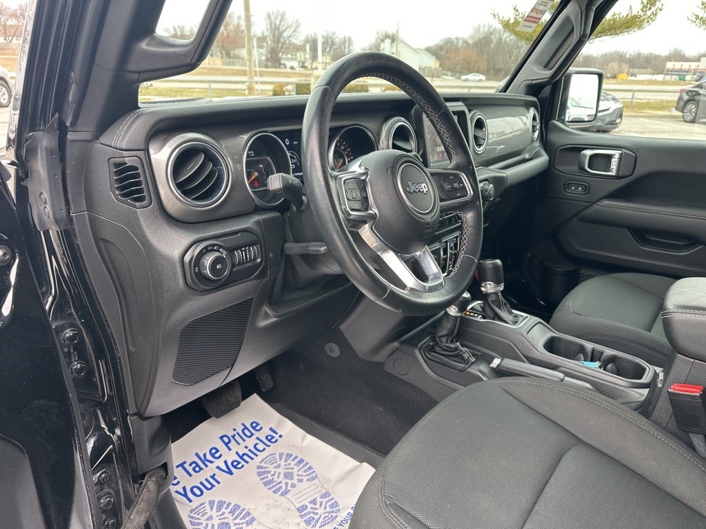 2021 Jeep Wrangler Unlimited Sahara