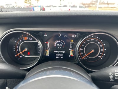 2021 Jeep Wrangler Unlimited Sahara