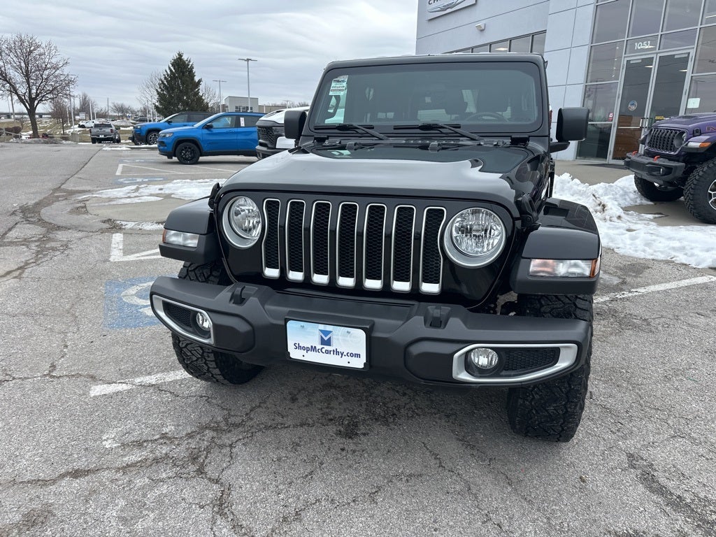 2021 Jeep Wrangler Unlimited Sahara