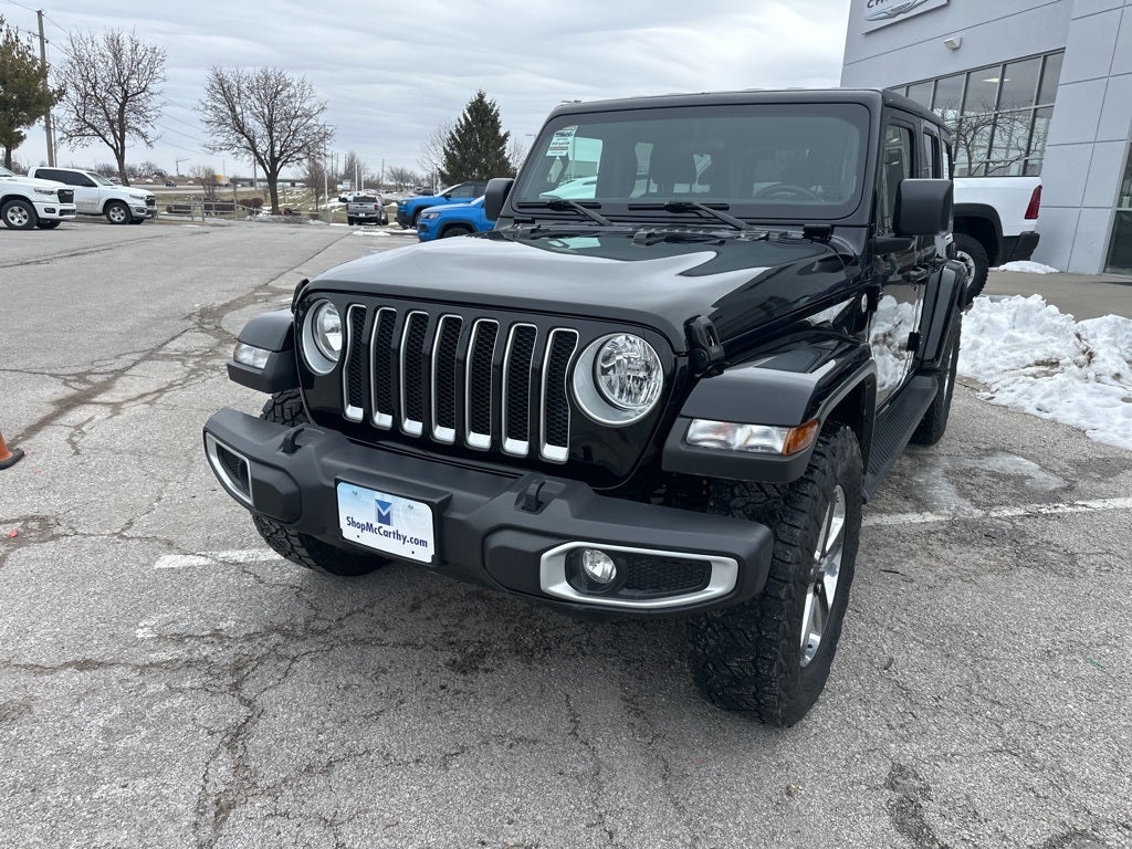 2021 Jeep Wrangler Unlimited Sahara