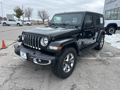 2021 Jeep Wrangler Unlimited Sahara