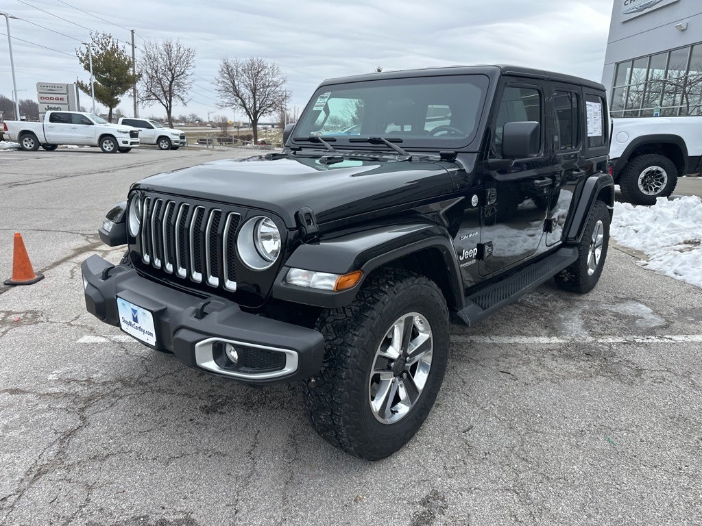 2021 Jeep Wrangler Unlimited Sahara