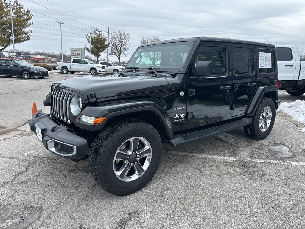 2021 Jeep Wrangler Unlimited Sahara