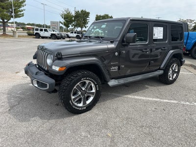2019 Jeep Wrangler Unlimited Sahara