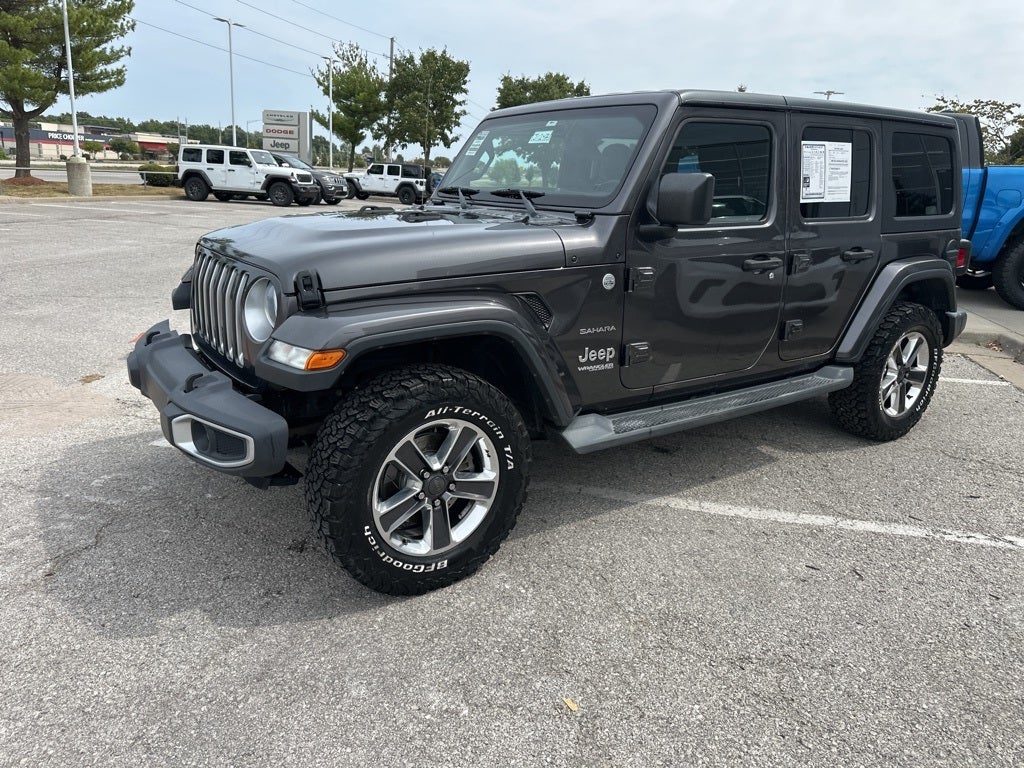 2019 Jeep Wrangler Unlimited Sahara