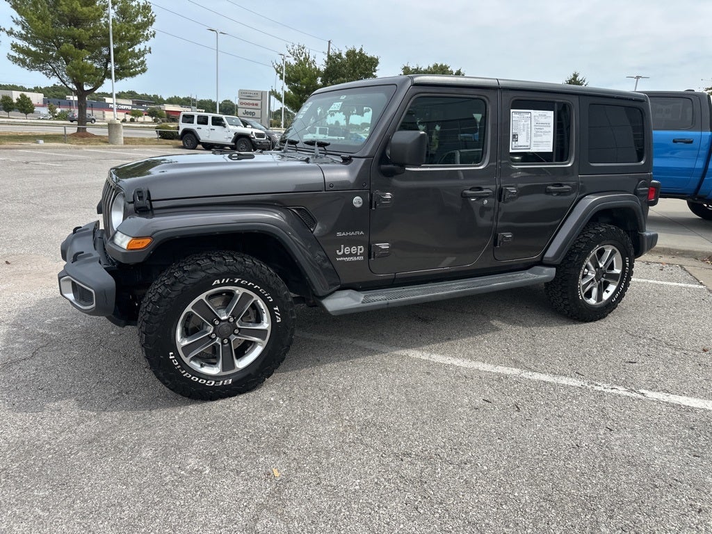 2019 Jeep Wrangler Unlimited Sahara