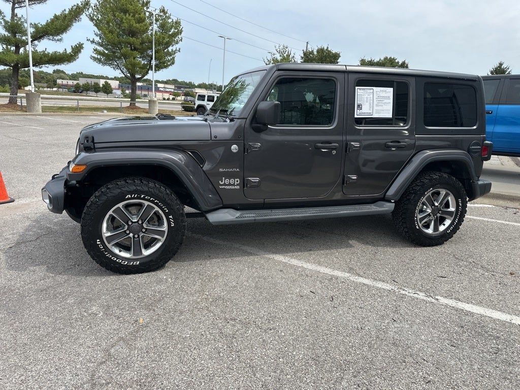 2019 Jeep Wrangler Unlimited Sahara