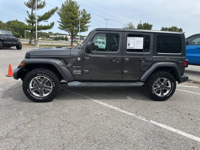 2019 Jeep Wrangler Unlimited Sahara
