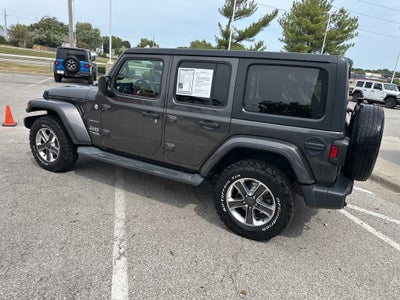2019 Jeep Wrangler Unlimited Sahara