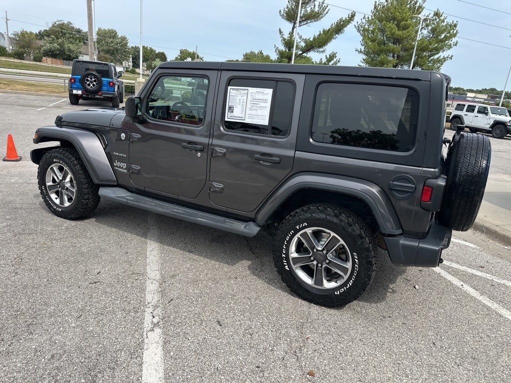 2019 Jeep Wrangler Unlimited Sahara